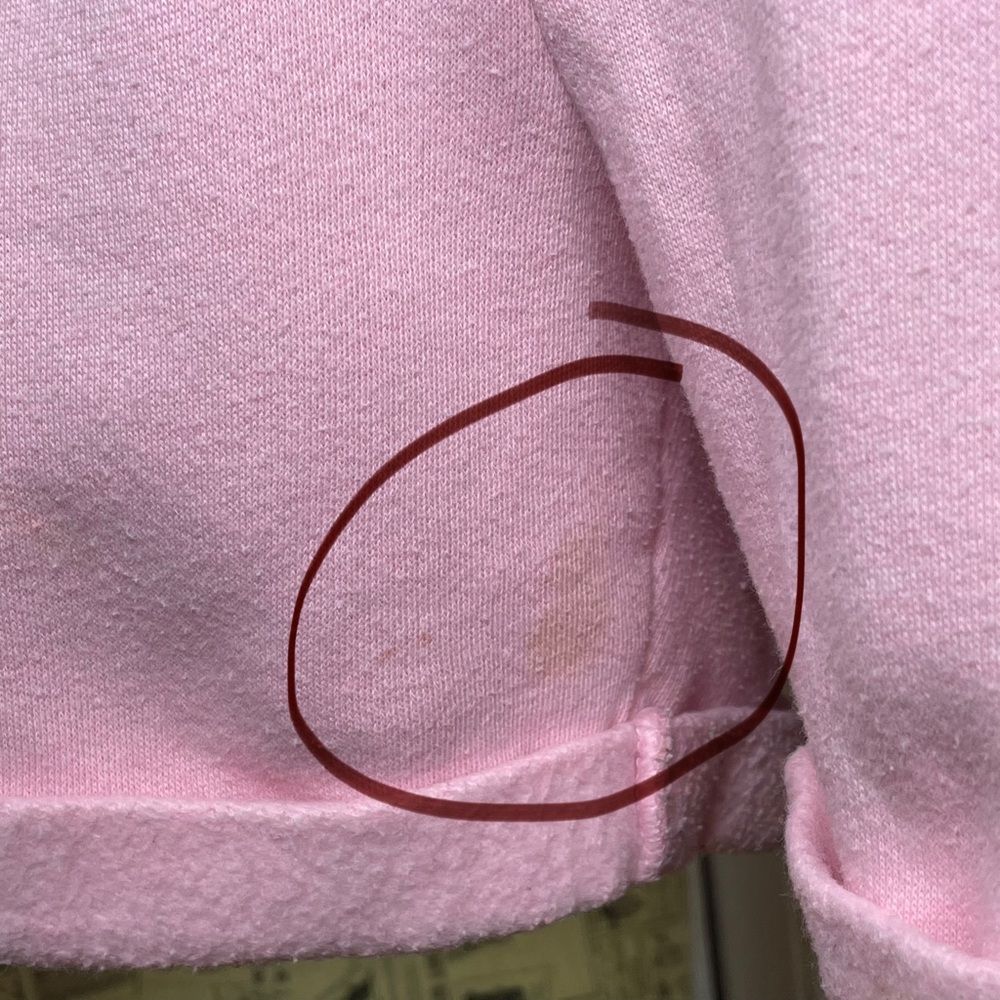 Victoria’s Secret PINK Pink Fleece Drawstring Shorts - Picture 6 of 7